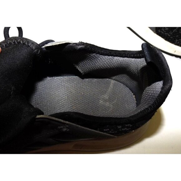 Adidas Lite Racer black gray low top sneakers US 6 Men's - Picture 7 of 8